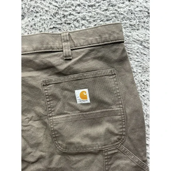 NWT Carhartt Rugged‎ Flex Relaxed Fit Duck Double-Front Utility Pant Size 44x30